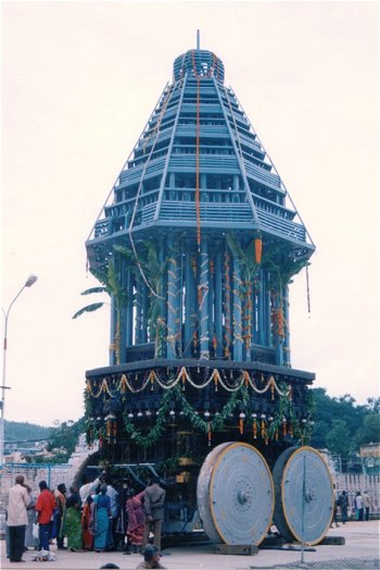 Temple on Wheels