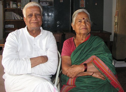 Surendra and Girija Koulagi