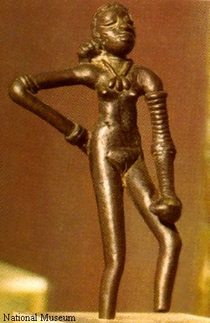 Dancer from Mohenjodaro Valley