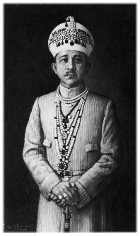 Salar Jung, a Minister of Nizam of Hyderabad
