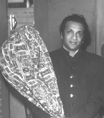 Pandit Ravi Shankar with his Tool