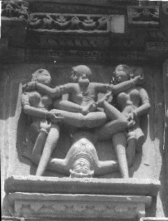Sculpture from Khajuraho