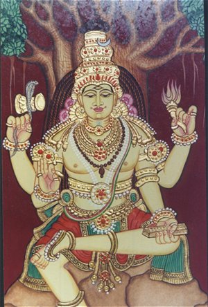 Lord Shiva Artwork