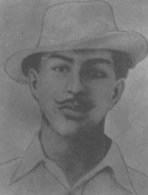 Sardar Bhagat Singh : Picture From KalaRanga Archives