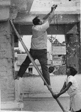 Kamat Photographing Temple