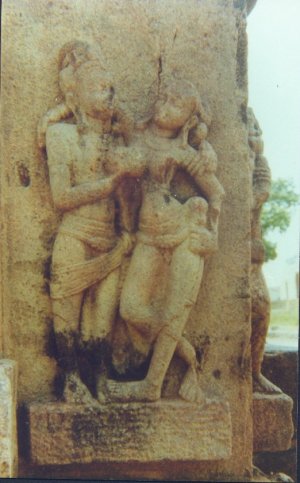 Sculptures of Alampur