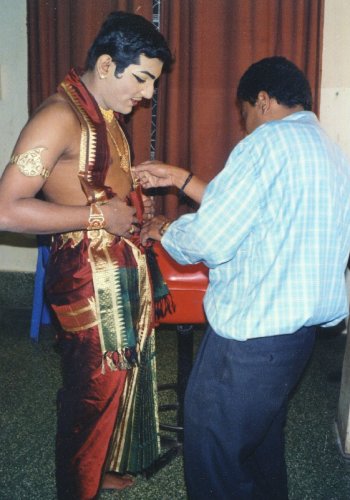 Bharatanatyam Dace Form