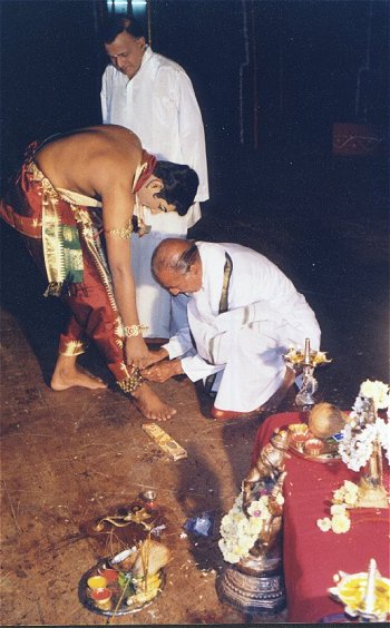 RangaPravesha Ceremony