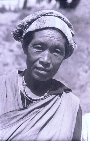 Himalayan Tribal Woman