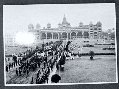 Album of Mysore Maharaja