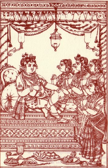 Tiruppavai Illustration