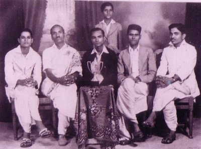 Members of a Theater  (Ashunatak) Team