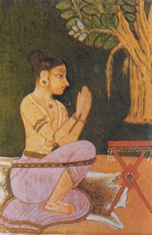Student at a Gurukul 