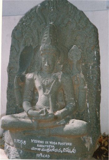 Vishnu from Hyderabad Museum
