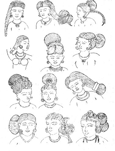 Medieval hairstyles