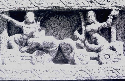 Bhatkal Temple Sculpture  