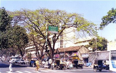 Malleswaram Neighborhood 
