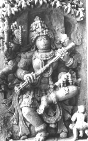 Hoysala Sculpture