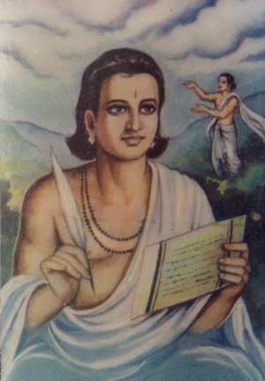 Poet Kalidasa 