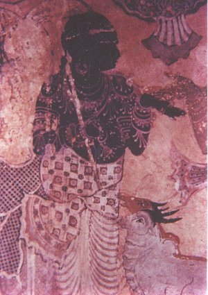 Wall Paintings of Lepakshi