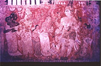 Wall Paintings of Lepakshi