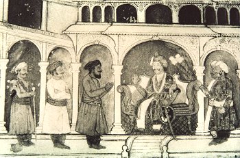 Paintings of Srirangapattana