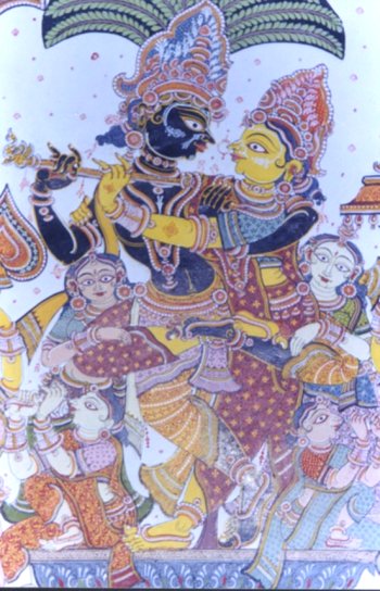 Krishna with Flute
