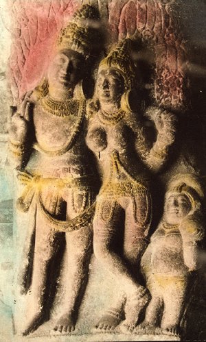 Romance of Siva & Parvati