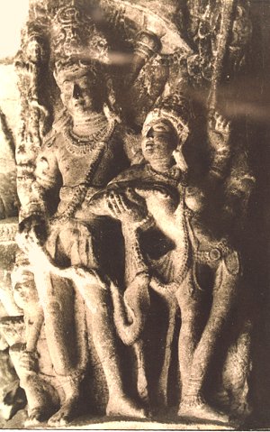 Romance of Siva & Parvati
