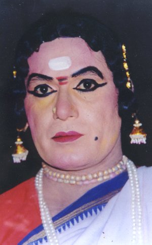 Cross Dressing in Indian Theater 