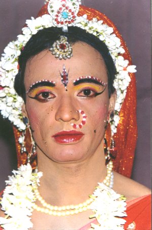 Cross Dressing in Indian Theater 