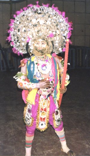 Chhau Dance of East India