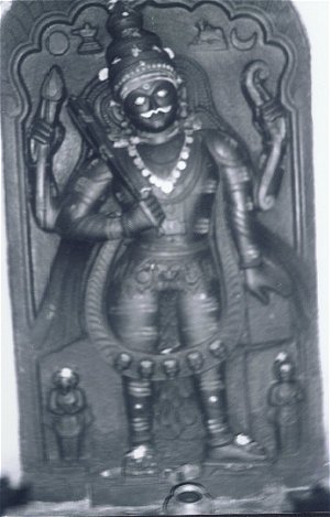 Sculpture of Virabhadra 