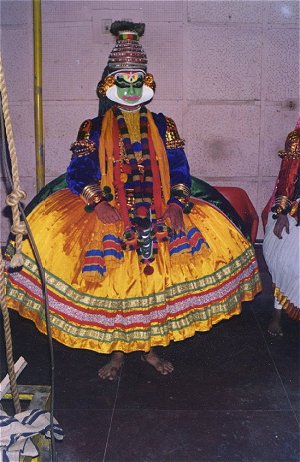 The Kathakkali Dance
