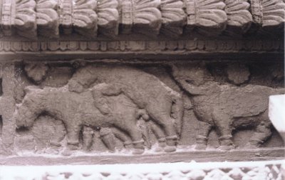 Ratha-shilpa (Chariot Sculpture)