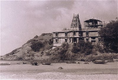Tower of the Murdeshwar Temple 