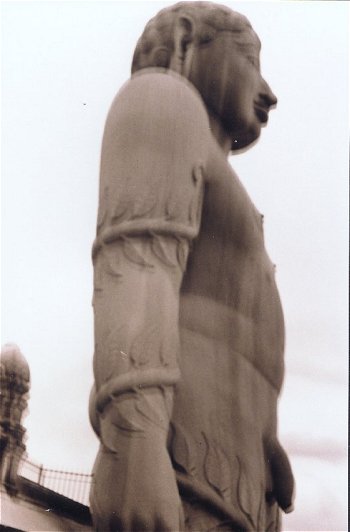 Statue of Gomateswara  