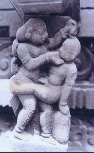 Erotica from Chariot Sculpture