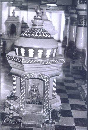 Vrindavan at Gokarn Partagali Monastery