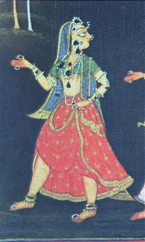 pahadi painting