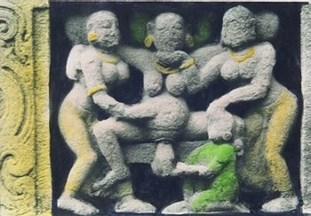 sclpture in bhatkal