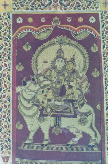 mysore traditional painting