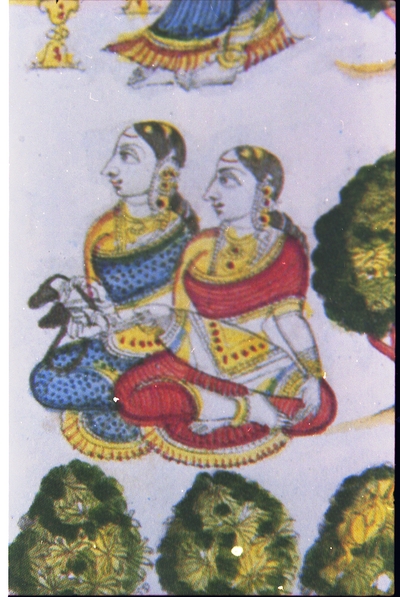 Mysore  traditional painting, Shreetatvanidhi