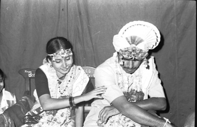 1980, Honnawar,Tulsi das kamat`s wedding day