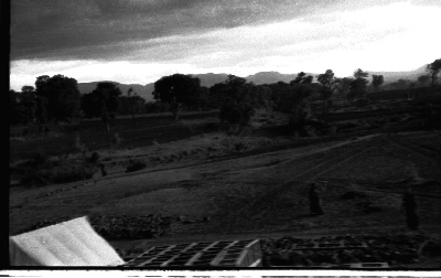 Through the moving train Puna Hubli, 1967