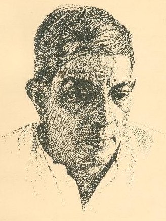 Drawing of Mr. V.K.Ookey