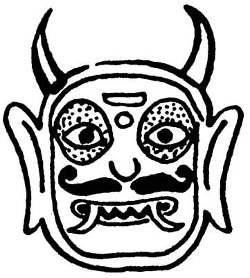 Masks of India