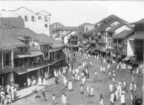 Mumbai in 1900
