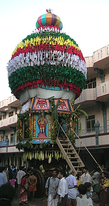 Temple Chariot