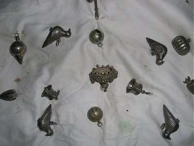 Birds and Bell Trinkets